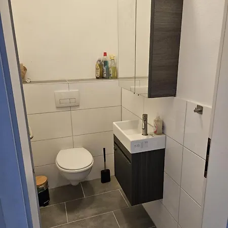 Apartmán Penthouse 10 Etage 3 Schlafzimmer Mit Aussicht Offenbach am Main