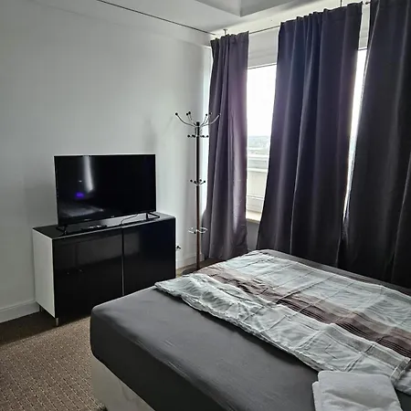 Apartmán Penthouse 10 Etage 3 Schlafzimmer Mit Aussicht *