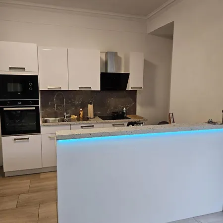 Penthouse 10 Etage 3 Schlafzimmer Mit Aussicht Apartmán Offenbach am Main